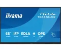 iiyama ProLite TE6512MIS-B4AG Interaktiver 65" 4K UHD Touchscreen für eine interaktive Zusammenarbeit