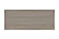 HEXIM Heizkörperverkleidung MDF & HDF - Dekorative Heizkörperabdeckungen in unterschiedlichen Größen & Muster - Heizung Gehäuse Verblender (Frontblende Damasco Eiche Vintage - 150x60cm)