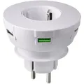 freenet USB Steckdose 5in1 weiß