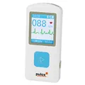 Pulox PM10 Mobiles Einkanal Heim EKG-Gerät - Wireless Notfall-EKG-Monitor mit Analyse, USB, Smartphone-App und PC-Software
