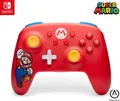 PowerA Kabelloser Controller für Nintendo Switch, Mario-Freude