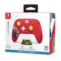 PowerA Kabelloser Controller für Nintendo Switch Mario-Freude NEU OVP