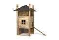FATMOOSE Freigehege RabbitRest Retreat - Premium Kaninchenstall mit Auslauf für draußen, raubtiersicher, für Hasen & Meerschweinchen, wählbare Varianten