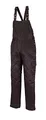 teXXor Kühlhaus-Latzhose Frigo warme Winterhose mit Hosenträgern, 3XL, schwarz, 4310