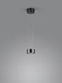Helestra LED-Pendelleuchte ODA Schwarzchrom 6-5078.64 4022671118750