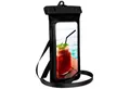 ONEFLOW Handyhülle für Samsung Galaxy M31s Wasserdichte Tasche BeachBag Schwarz 6,5 Zoll, Hülle mit Touch Kamera Fenster IPX8 Unterwasser-Tasche zum Schwimmen