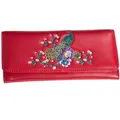 Dancing Days Vintage Rockabilly Geldbeutel Portemonnaie Geldbörse - Mayuree Rot