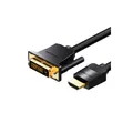 HDMI auf DVI Kabel bidirektional DVI D 24+1  3 Meter