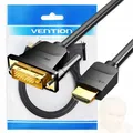HDMI zu DVI Kabel 3m 1080p Full HD Bi-direktional Adapter Anschluss