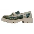 DOGO Cindy Loafer I Do What I Want Damen Halbschuhe Loafer Handgefertigt beige 40 EU