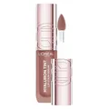 L'Oréal Paris Hyaluron Tint Lip Stain Serum, 12H haltende schwerelose Farbe, Feuchtigkeitsspendend, Lipgloss, Farbe: 485 Nude Espresso, 5 ml