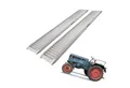 TRUTZHOLM Auffahrrampe Schwerlastrampe 200cm Traglast 2t Alu grau Verlade Rampe Verladerampen (2-St., 2er Set)