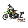 LOSI RC 1/4 Promoto-MX Motorcycle RTR with Battery and Charger, Pro Circuit, LOS06002, Green