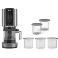 NINJA® CREAMI Eismaschine NC300 EU 7 Programme 473ml Volumen 5 Dessert-Behälter NC300EU