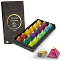 Creano Premium Bio Kräutertee Geschenkset „ORGANIC HERBAL TEA“ - 18 Pyramiden-Teebeutel in 9 unterschiedlichen Sorten - 45g - NEUHEIT 2024*