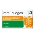 immunLoges - Unterstützt das Immunsystem mit Vitamin C, Vitamin D, Zink und Selen sowie hochwertigen Naturstoffen