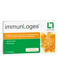 immunLoges® - 20 Kapseln- Nahrungsergänzungsmittel mit den einzigartigen Naturstoffen Spirimmun® und Betox-93® sowie immunrelevanten Mikronährstoffen