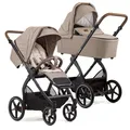 Gesslein FX4 Swing 2in1 Kinderwagen-Set inkl. Babywanne Panorama Lyx 381381 TOP