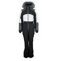 Peak Mountain Ski-/ Snowboardoverall "Arctico" in Schwarz - L