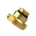 ACME Tankadapter Ø22 mm kurz, Messing (W21.8) - Adapter für Autogasfahrzeuge - LPG Adapter für Autogas