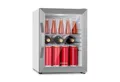 Klarstein Beersafe M, 55.2 cm hoch, 40.3 cm breit, Bierkühlschrank Getränkekühlschrank Flaschenkühlschrank mit Glastür