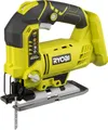 Ryobi R 18 JS-0 Akku-Stichsäge, 101 mm Schnitttiefe, variable Geschwindigkeit, Staubabsaugung, Pendelhub,ohne Lithium-Ionen-Akku