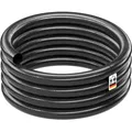 Wiltec Druck- Und Saugschlauch 10m Teichschlauch 40mm (1 1/2") Schwarz Kältebeständig Bis –5 °c, Sehr Gute Uv-beständigkeit Pumpenschlauch