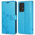 Handyhülle Hülle für Samsung Galaxy A33 5G, Handy Tasche Schutz Flip Case Schale