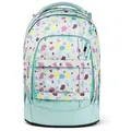 Satch Schulrucksack Satch Pack Schulrucksack Dreamy Mosaic Rucksack weiß