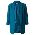 pieces Kurzblazer PCBosella (1-tlg) Falten blau XL (42)