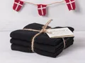 Solwang Spültuch Solwang Wischtuch Schwarz 3er Set