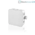 10x F-Tronic 7340139 FR-Abzweigkasten 75x75x40 IP54