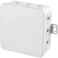 10er Multipack F-Tronic 7340139 Abzweigkasten (L x B x H) 75 x 75 x 40 mm