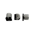 Elko Kondensator 20x radial 100µF 6,3V | SMD Elektrolytkondensator bis zu 85°C | 100uF Electrolytic Capacitor from Elna