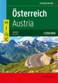 Österreich, Autoatlas 1:200.000, freytag & berndt ~ freytag  ... 9783707921991