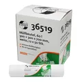 Emil Deiss 36519 Müllbeutel weiß 60 L 12 x 50 Stück/Rolle PE-LD Spezialfolie, 300x700 mm