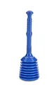 TURBO PRODUKTE Turbo Stampfer Blau - Pömpel rohrfrei - Saugglocke für Toilette, Waschbecken, Dusche uvm. - maximale Saugkraft - 10-faches Ansaugvolumen