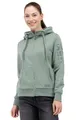 Sublevel Damen Kapuzenpullover IDA-D10600T02691A5NO-mineral Green-S