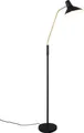 TRIO 463400180 TRAVELLER Stehleuchte H1450mm 1xE27 schwarz, gold
