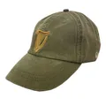 Guinness Harp Washed Baseball Cap- Bottle Green