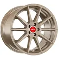TEC Speedwheels Gt 7 Light Bronze 8.5x20 ET 35 5/114.3 Alufelge Bronze