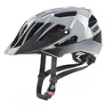 Uvex Quatro All Mountain MTB Fahrrad Helm grau/schwarz 2026 56-61cm Unisex