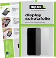 dipos I 6X Schutzfolie matt kompatibel mit Asus ZenWatch 3 Folie Displayschutzfolie