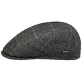 Lipodo Flat Cap (1-St) Schirmmütze mit Schirm, Made in Italy schwarz 60 cm