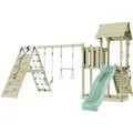 OutdoorToys Spielturm Roskilde mit Trapezstange Mintgrün