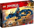 LEGO NINJAGO Blitzdrache 70652 Masters of Spinjizu Blauer Drache Neu New Sealed