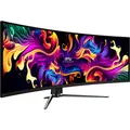 MPG 491CQPXDE QD-OLED, Gaming-Monitor 124.5 cm (49 Zoll), schwarz, DQHD, Curved, USB-Hub, USB-C, 240Hz Panel