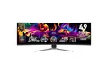 MSI MPG 491CQPXDE QD-OLED - OLED - Gaming - gebogen - 124.5 cm (49) - 512 TFT-Monitor (5120 x 1440 px, Dual QHD, 0,03 ms Reaktionszeit, 240 Hz, Curved, HDR, Kopfhörerbuchse, Höhenverstellbar)