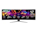 MSI MPG 491CQPXDE, Schwarz 49 Zoll Curved QD-OLED 240Hz Gaming-Monitor