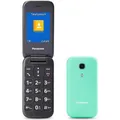 Panasonic Telephone KX-TU400/KX-TU400EXC (2.40", 0.30 Mpx, 2G) (KX-TU400EXC)
